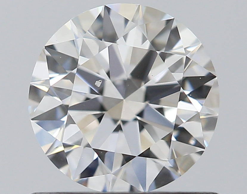 0.72 carat Round diamond D SI1 Excellent