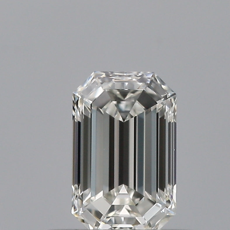 0.41 carat Emerald diamond F VVS2 VeryGood