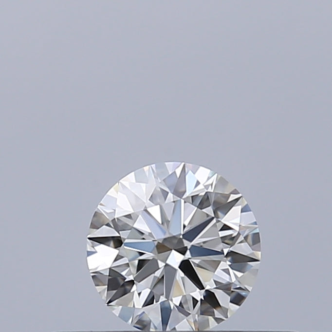 0.26 carat Round diamond E VVS2 Excellent
