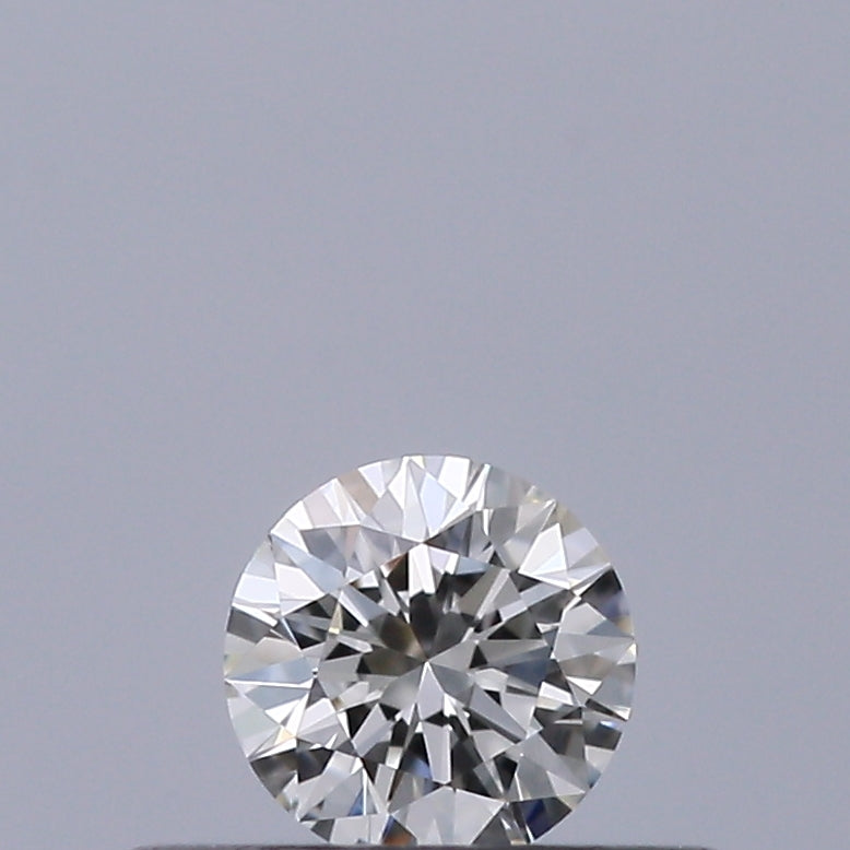 0.18 carat Round diamond F VVS1 Excellent