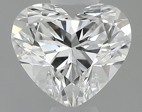 0.50 carat Heart diamond E VVS2