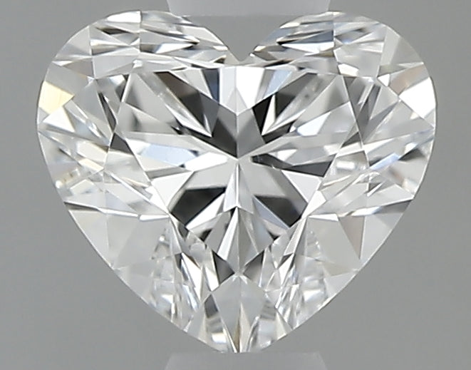 0.50 carat Heart diamond E VVS2