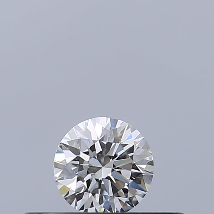0.19 carat Round diamond E VVS2 Excellent