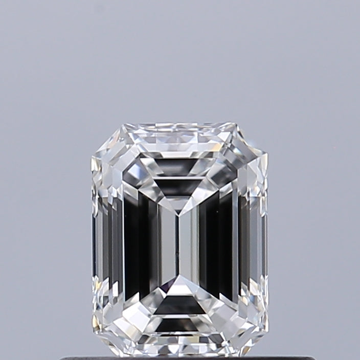 0.51 carat Emerald diamond F VS1