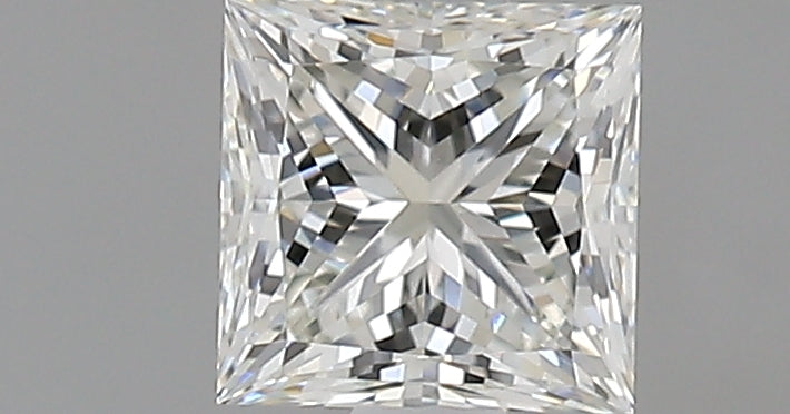 0.70 carat Princess diamond J VS1