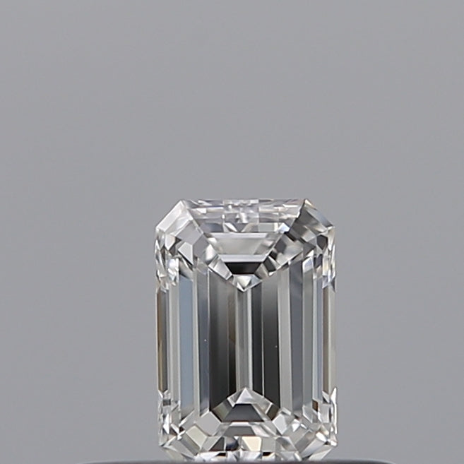 0.23 carat Emerald diamond D  VS1