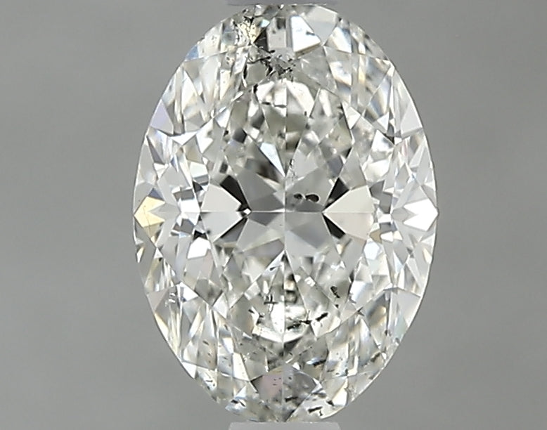 0.90 carat Oval diamond H SI2