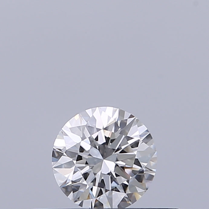 0.26 carat Round diamond E VVS2 Excellent