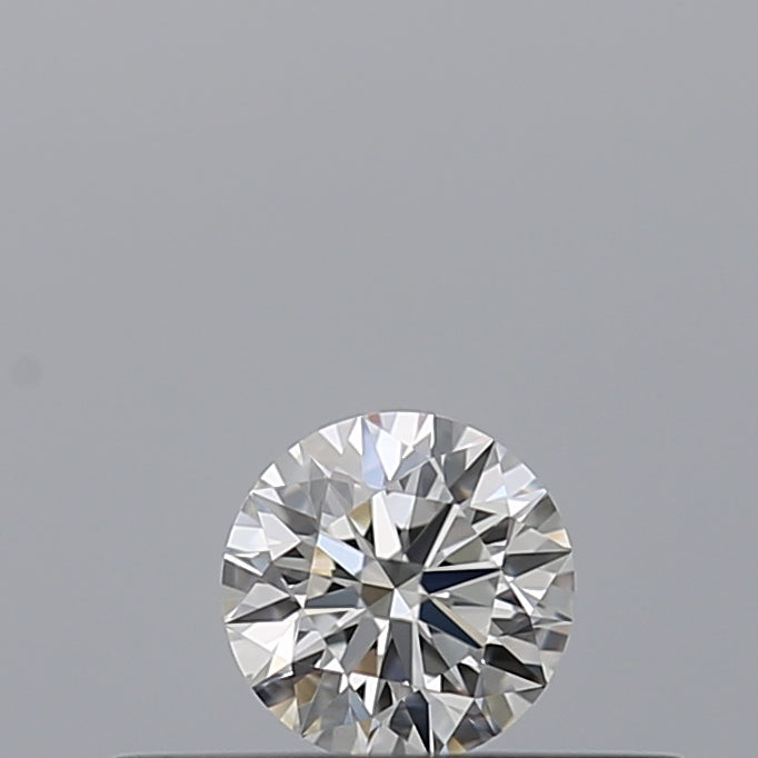 0.18 carat Round diamond F VVS2 Excellent
