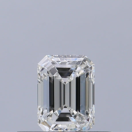 0.32 carat Emerald diamond F VVS2