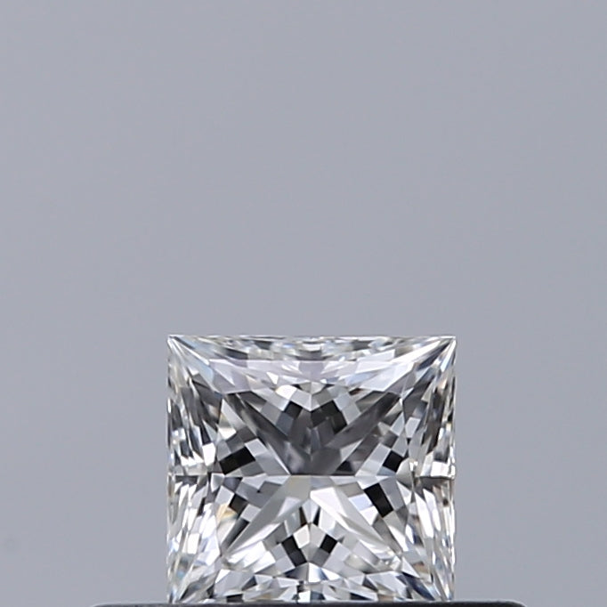 0.33 carat Princess diamond F IF