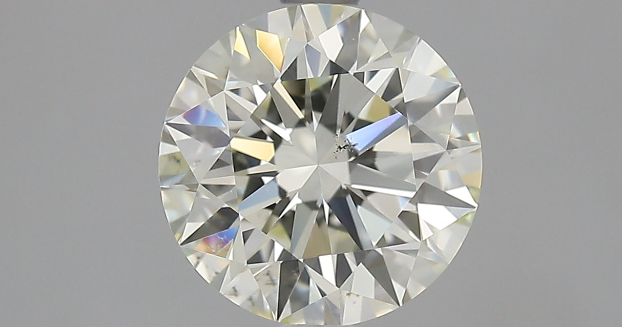 2.02 carat Round diamond K SI1 Excellent
