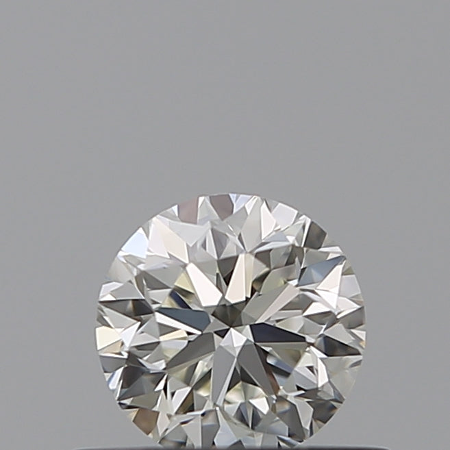 0.40 carat Round diamond K VVS2 Good