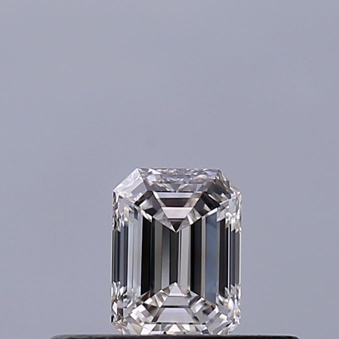 0.23 carat Emerald diamond F VVS1