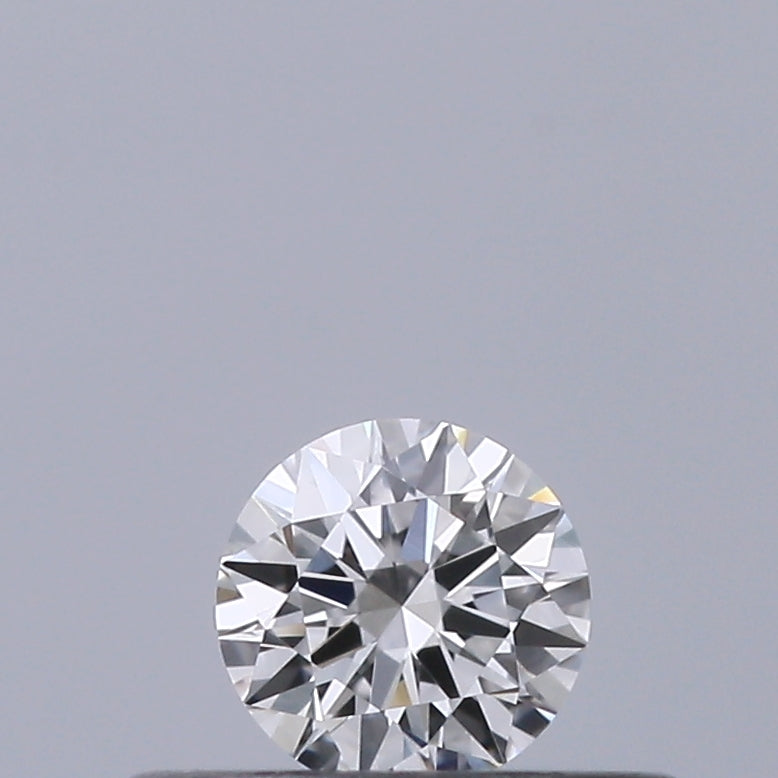 0.18 carat Round diamond E VVS1 Excellent