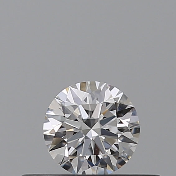 0.19 carat Round diamond E  VVS1 Excellent