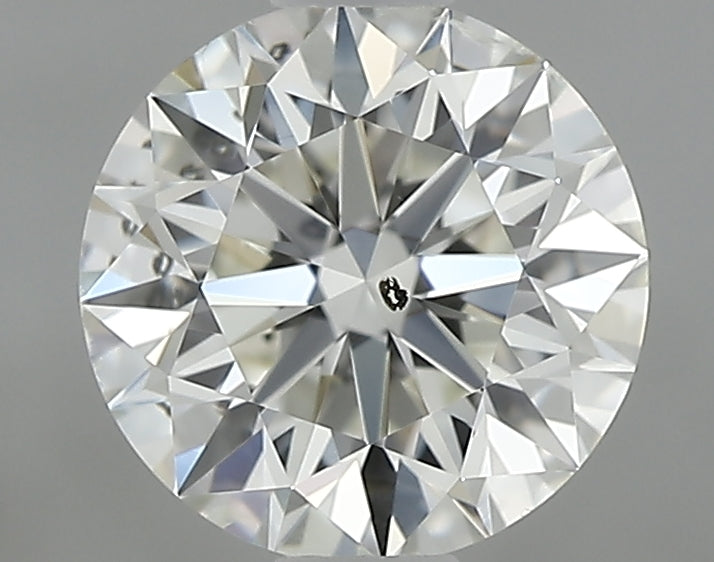 0.81 carat Round diamond J SI2 Excellent