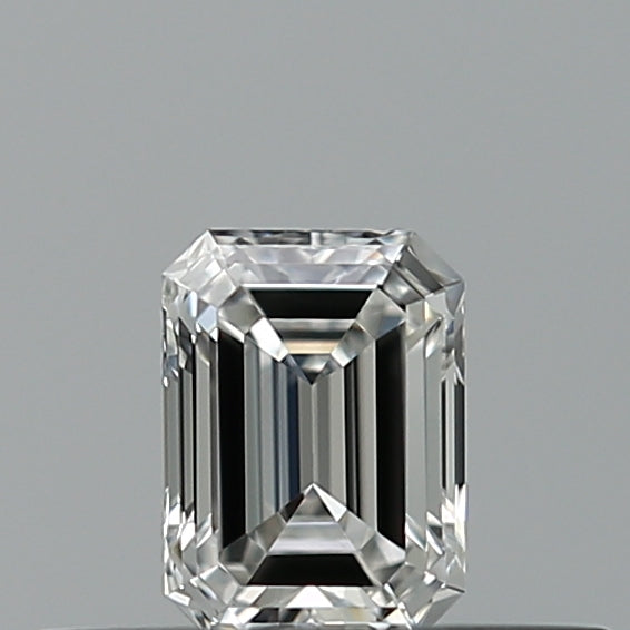 0.24 carat Emerald diamond F VVS2