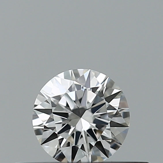 0.21 carat Round diamond D  VVS1 Excellent