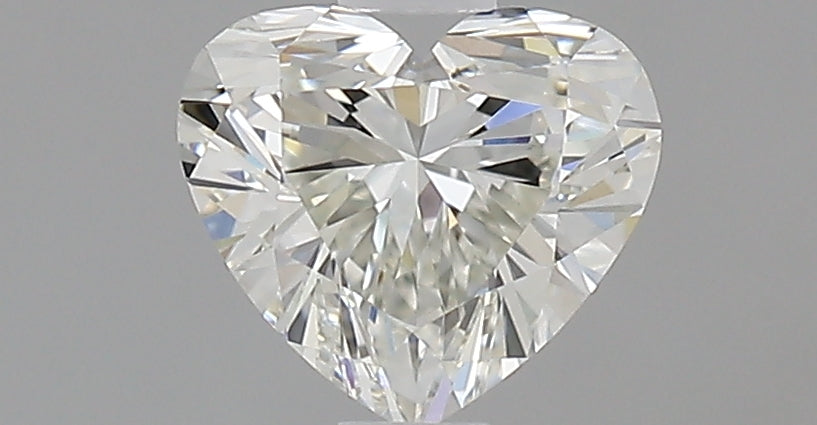 0.71 carat Heart diamond J VVS1