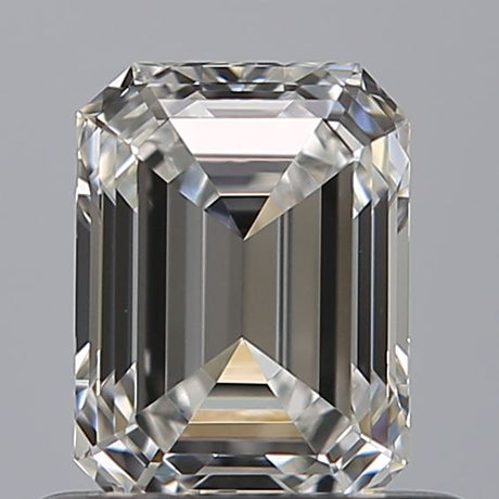 0.70 carat Emerald diamond E VVS1