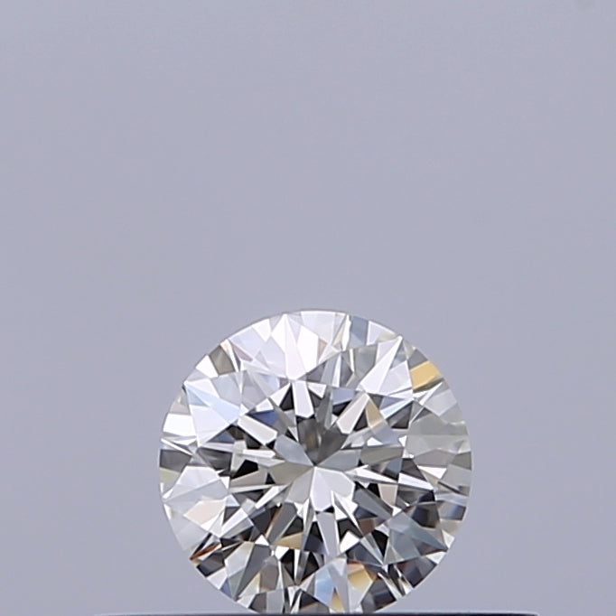0.25 carat Round diamond G IF Excellent