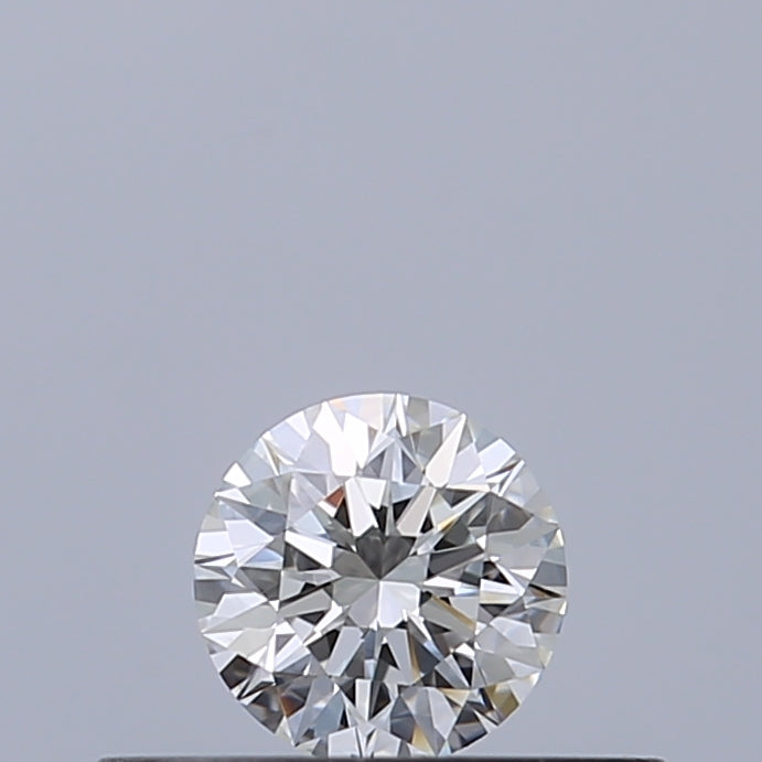 0.21 carat Round diamond F IF Excellent