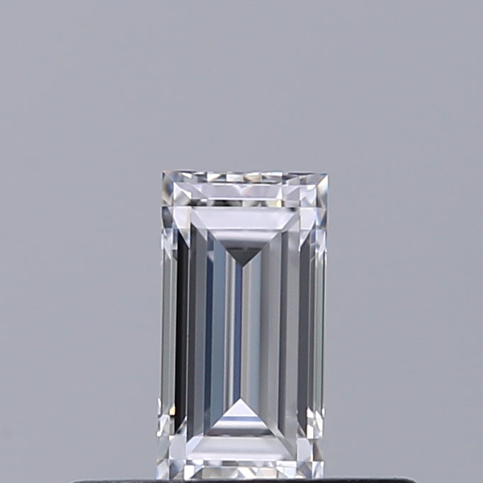 0.31 carat Baguette diamond D IF
