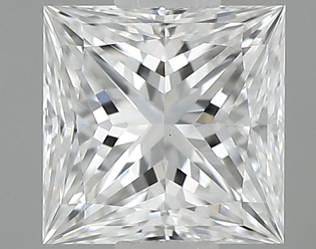 0.50 carat Princess diamond D VS1