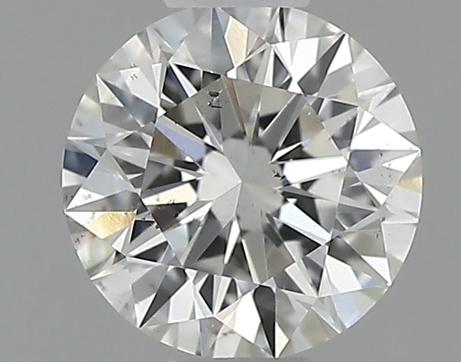0.50 carat Round diamond G SI1 Excellent