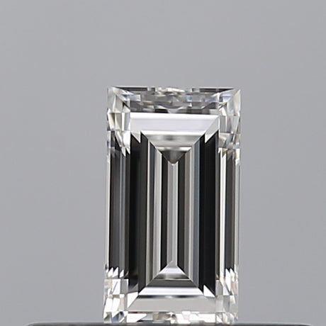 0.26 carat Baguette diamond E IF