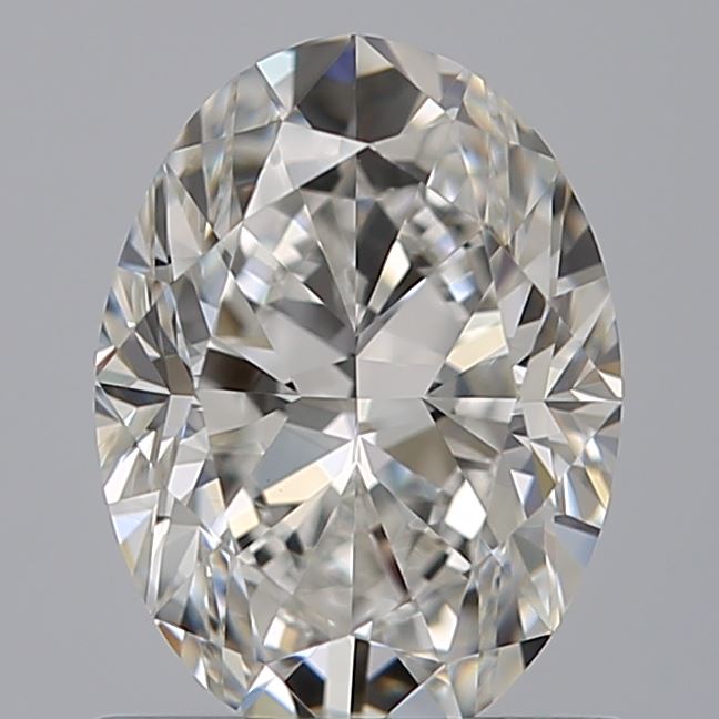 0.90 carat Oval diamond F VVS2