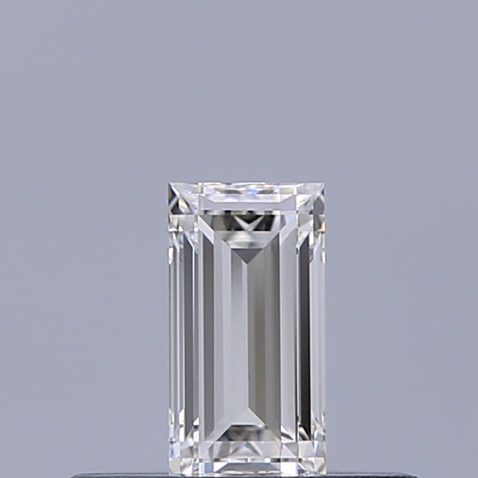 0.26 carat Baguette diamond F IF