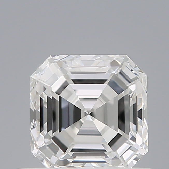 0.80 carat Emerald diamond F VVS2