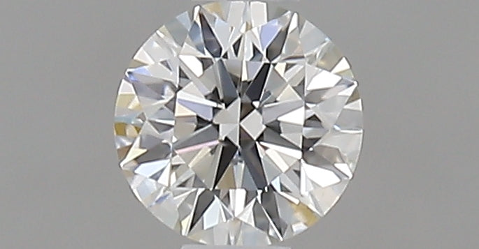 0.36 carat Round diamond H VVS2 Excellent