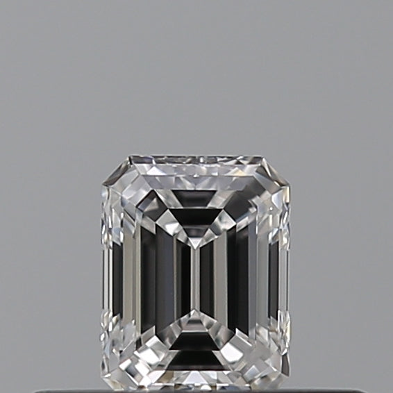 0.28 carat Emerald diamond E VVS1