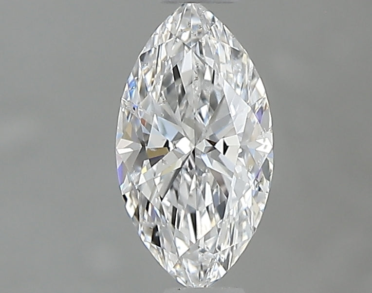 0.50 carat Marquise diamond D SI2