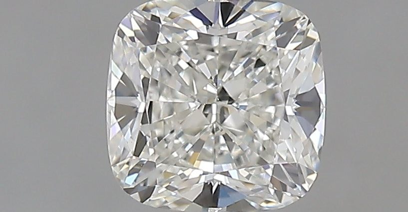 1.00 carat Cushion diamond F VS1 VeryGood