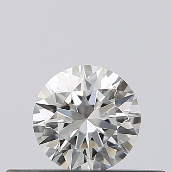 0.19 carat Round diamond D  VVS1 Excellent