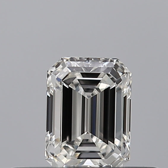 0.31 carat Emerald diamond F VVS2