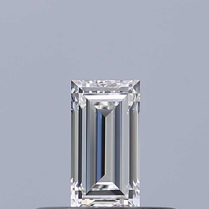 0.25 carat Baguette diamond F VVS2