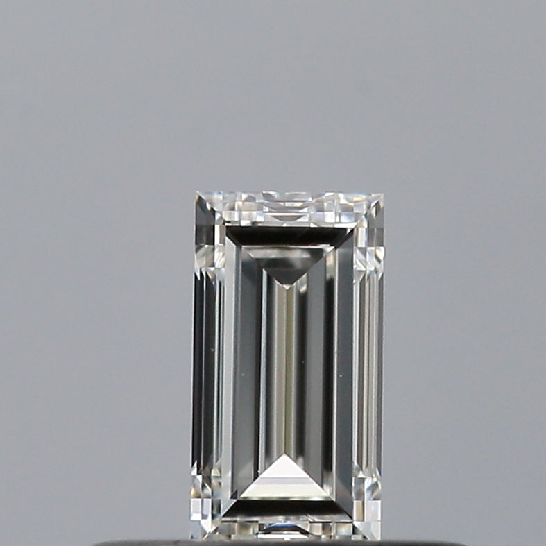 0.29 carat Baguette diamond G VVS1