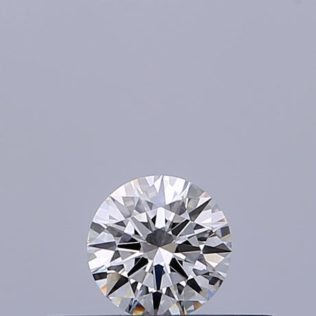 0.18 carat Round diamond E VVS1 Excellent