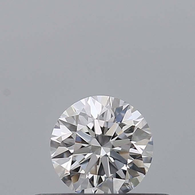 0.27 carat Round diamond E VVS1 Excellent