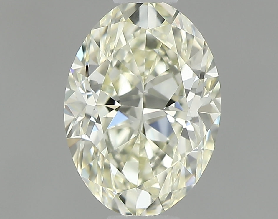 0.51 carat Oval diamond L IF