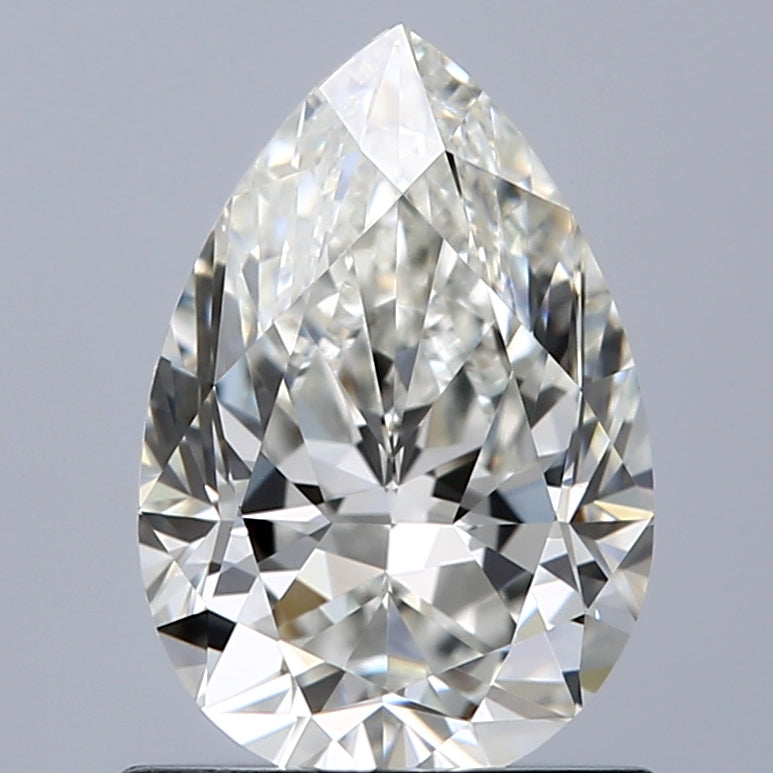 0.91 carat Pear diamond H VVS2
