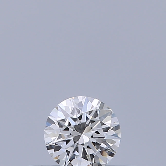0.18 carat Round diamond E VVS2 Excellent