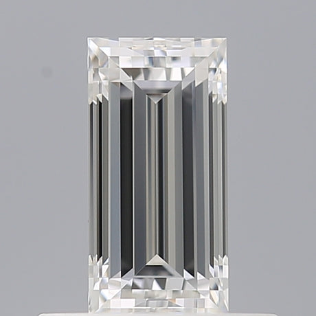 0.49 carat Baguette diamond E VVS1