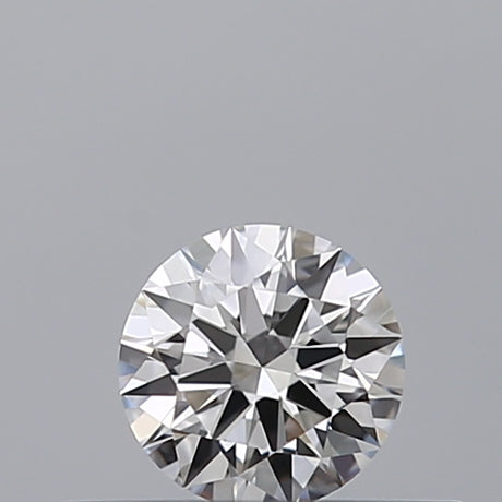 0.19 carat Round diamond D IF Excellent