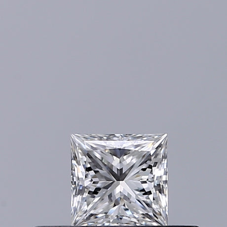 0.23 carat Princess diamond F VVS1